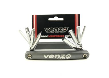 Мультитул VENZO 8in1 VZ-F-33-042 PSP-0397