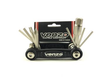 Мультитул VENZO 9 в 1 F-33-003 PSP-0398
