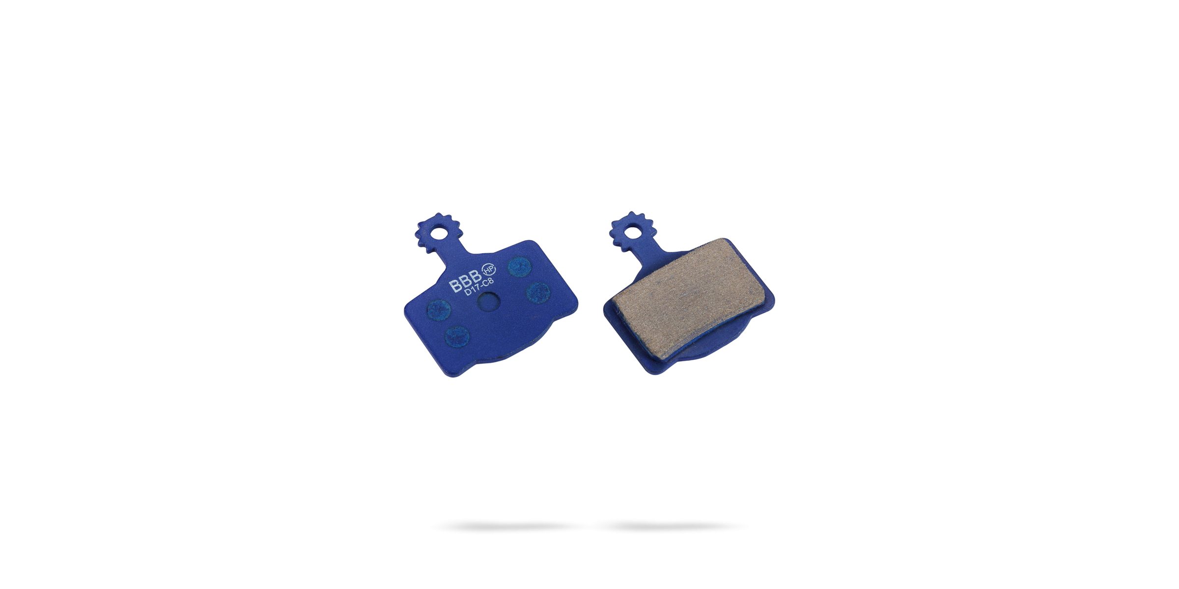 Колодки тормозные BBB BBS-36 PSP-04202