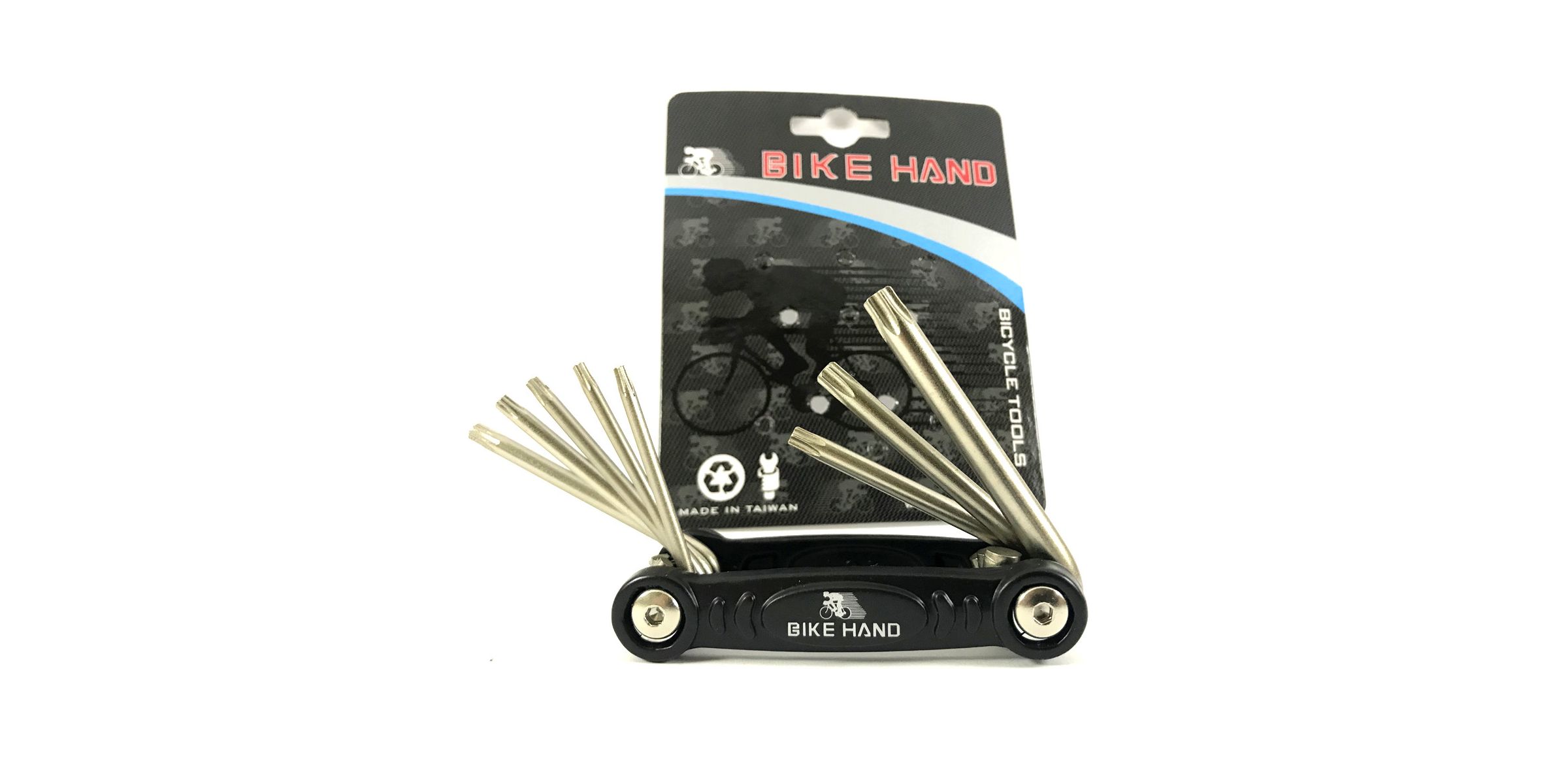 Мультитул BikeHand vz- F33 -078  Черный  8 в 1 PSP-04022