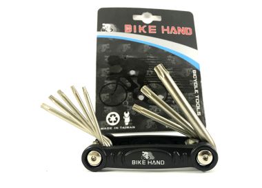 Мультитул BikeHand vz- F33 -078  Черный  8 в 1 PSP-04022